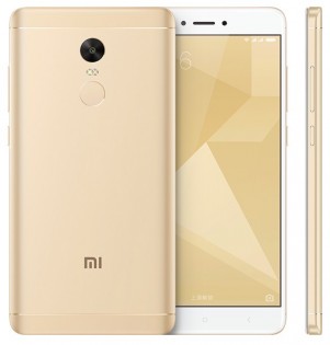 Смартфон Xiaomi Redmi Note 4X Gold 3/32Gb EU/CE
